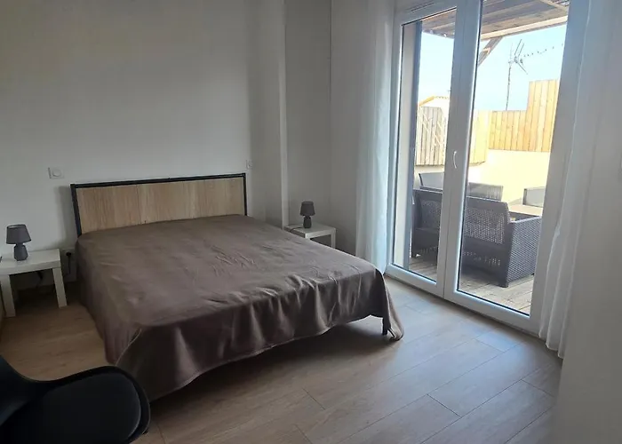 8p Terrace & Alberes Argelès-sur-Mer
