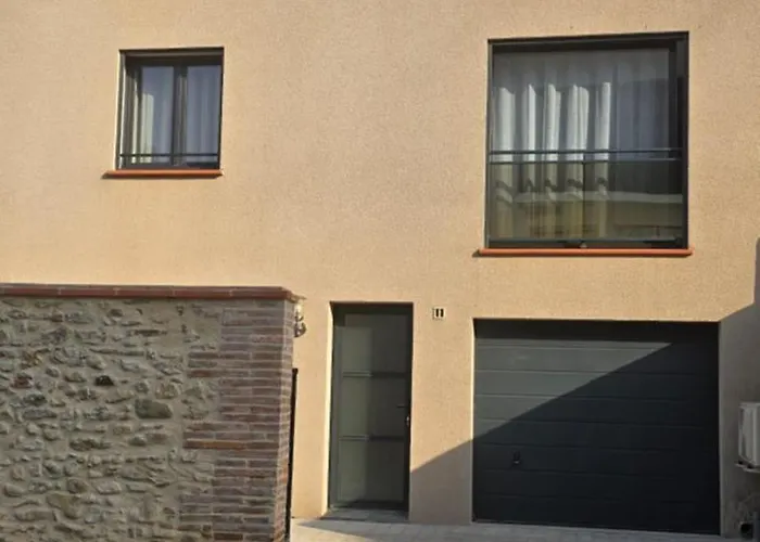 8p Terrace & Alberes Argelès-sur-Mer